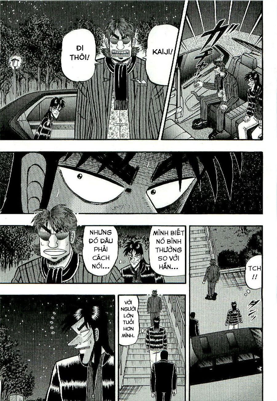 Tobaku Datenroku Kaiji: Kazuya-Hen Chapter 1 - 31