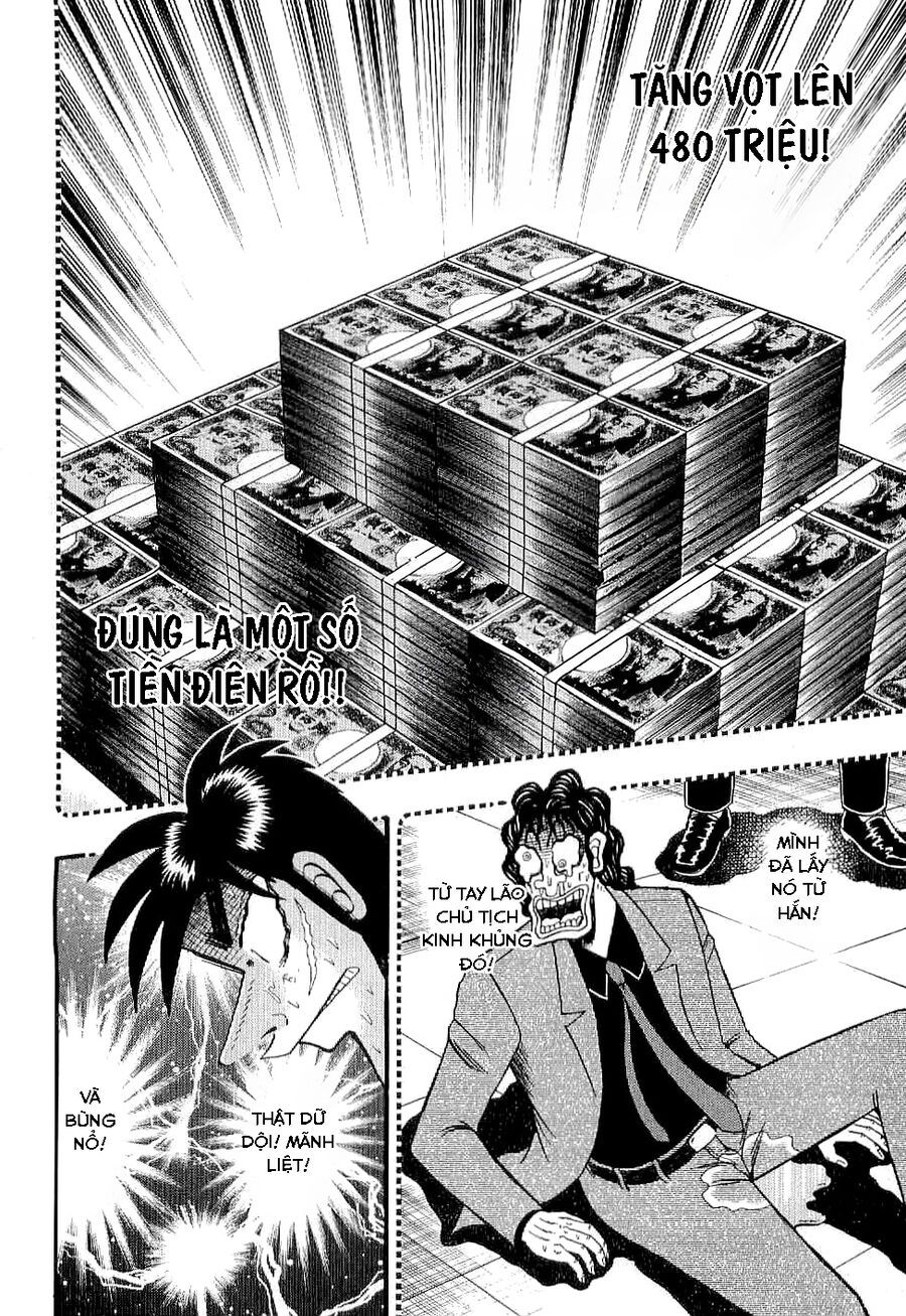 Tobaku Datenroku Kaiji: Kazuya-Hen Chapter 1 - 8