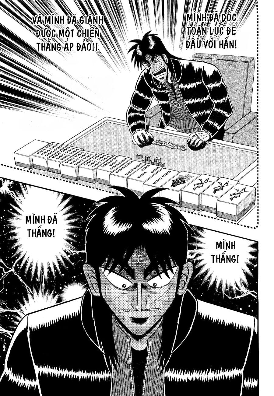 Tobaku Datenroku Kaiji: Kazuya-Hen Chapter 1 - 9