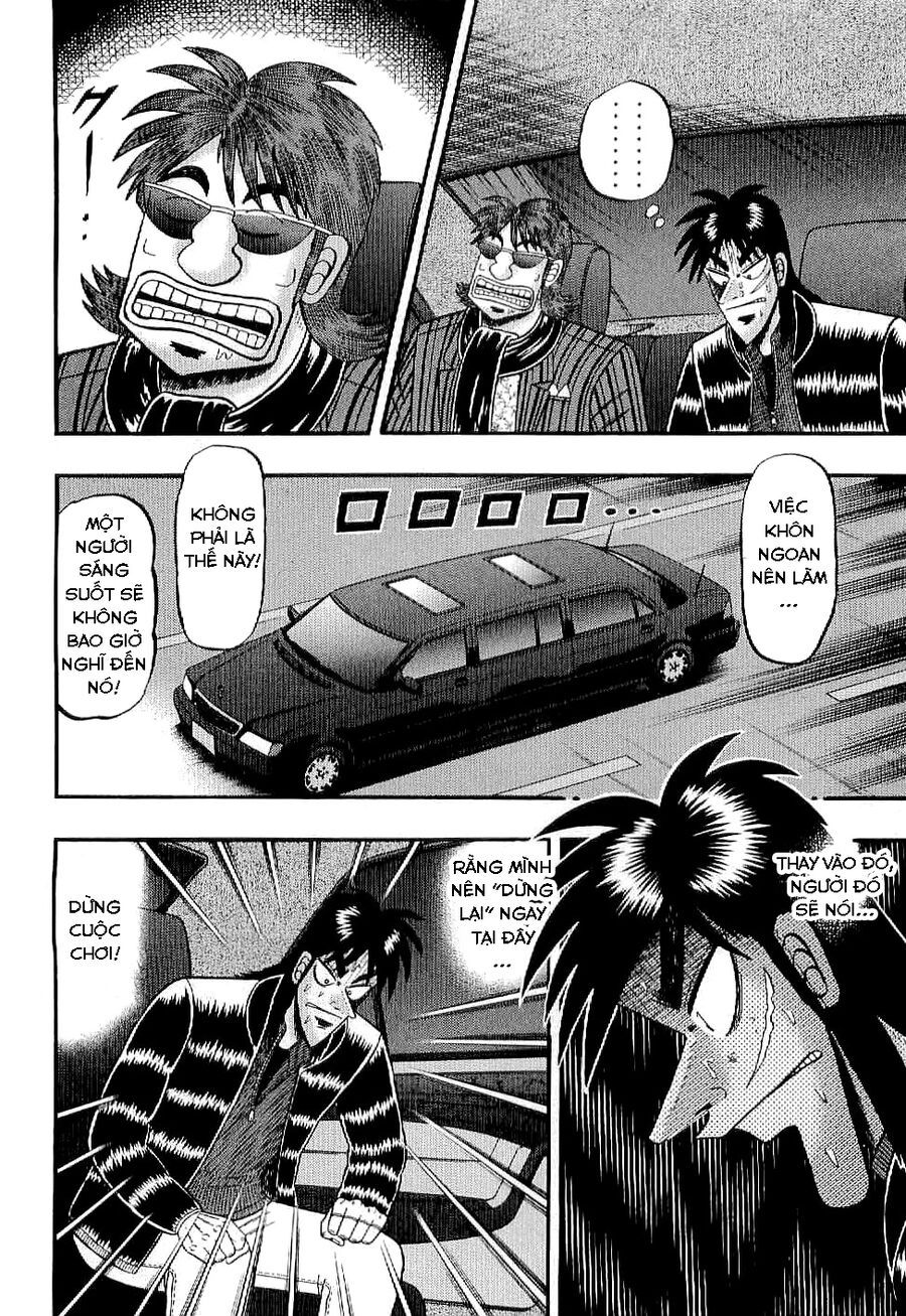 Tobaku Datenroku Kaiji: Kazuya-Hen Chapter 1 - 10