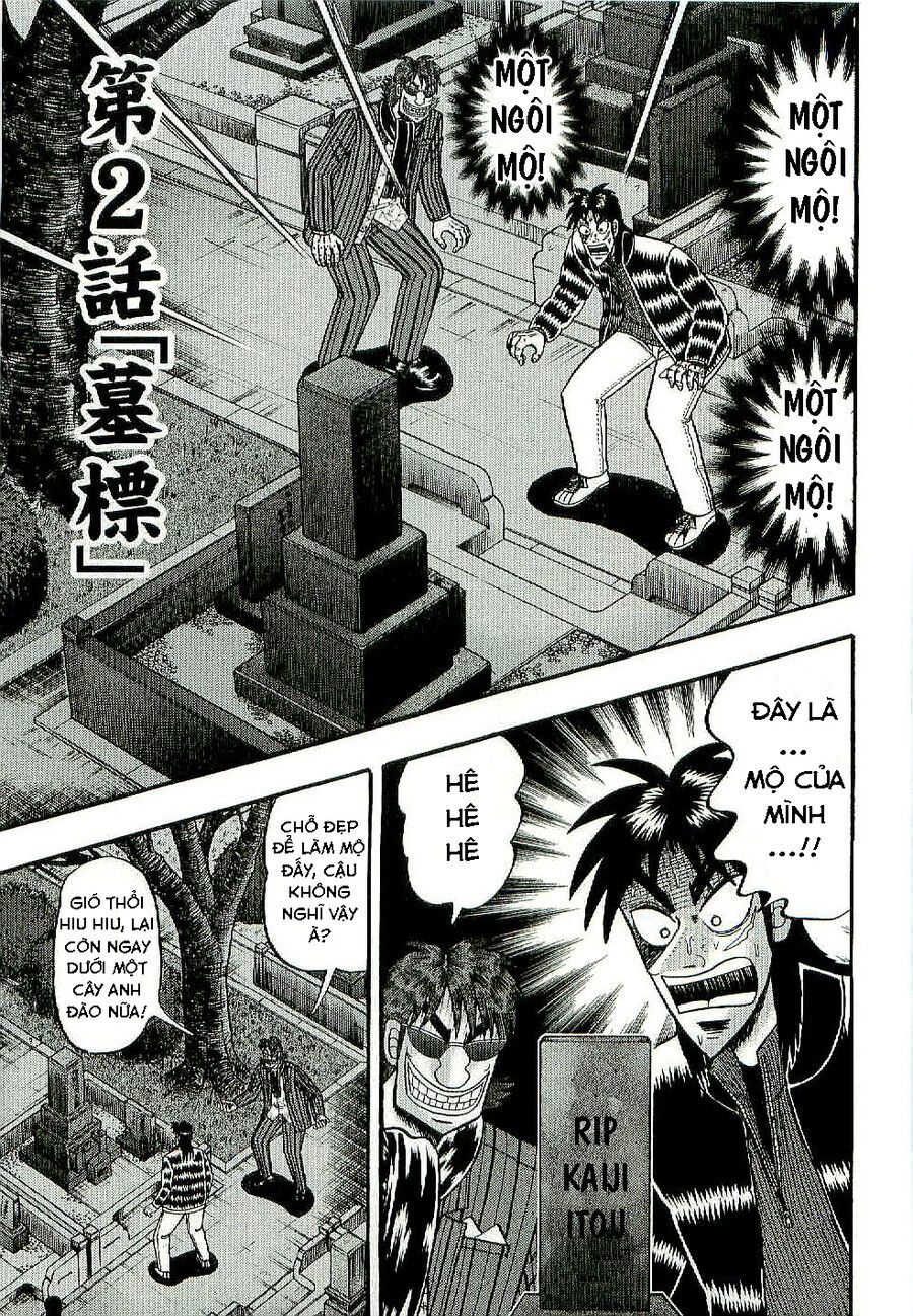 Tobaku Datenroku Kaiji: Kazuya-Hen Chapter 2 - 2