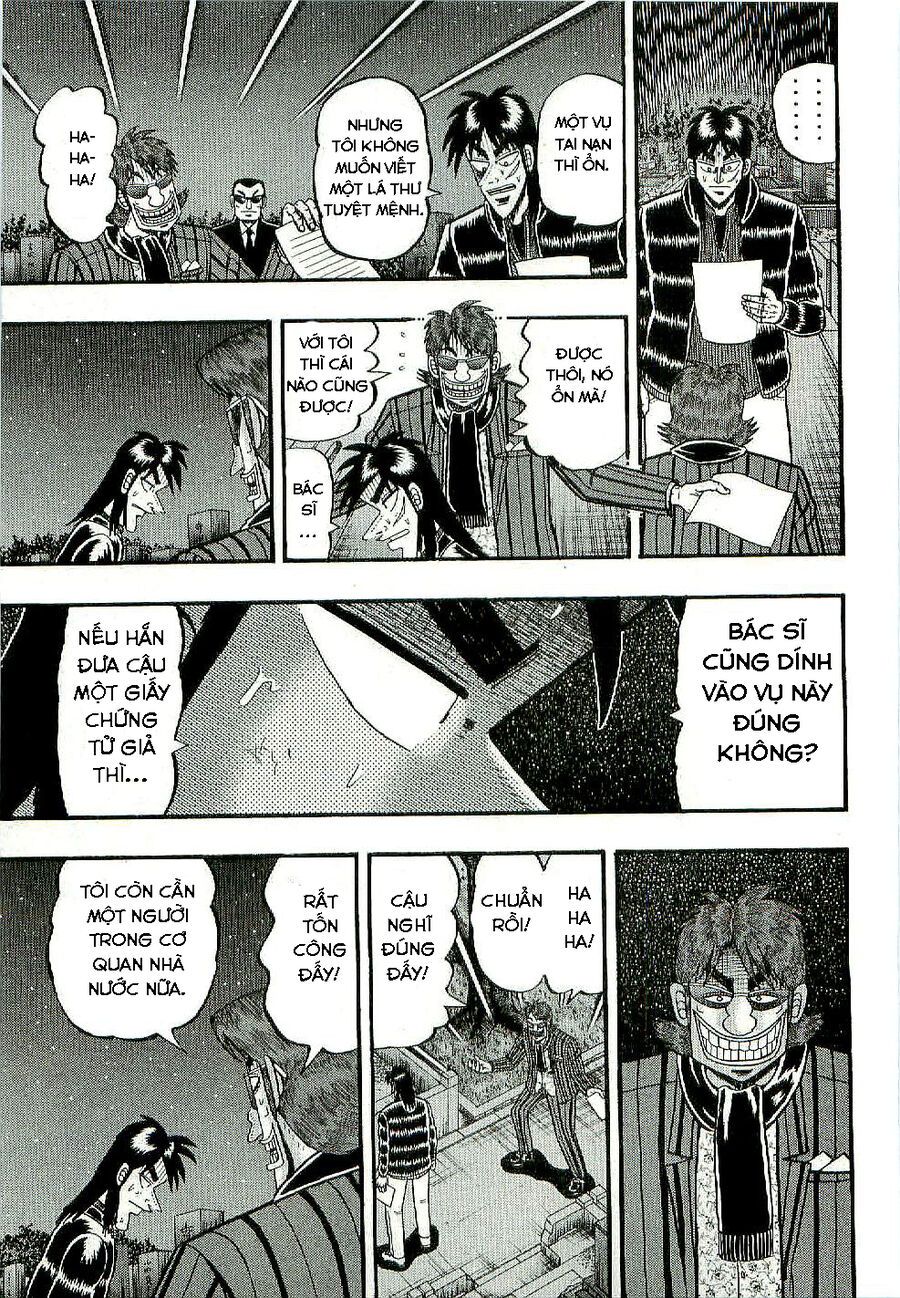 Tobaku Datenroku Kaiji: Kazuya-Hen Chapter 2 - 14