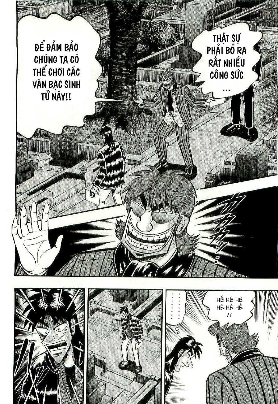 Tobaku Datenroku Kaiji: Kazuya-Hen Chapter 2 - 15