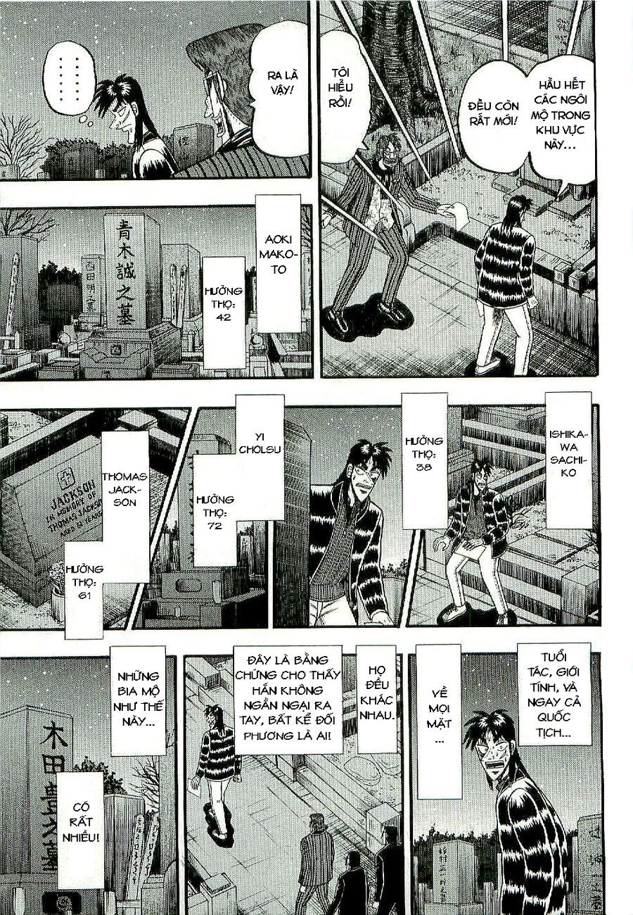 Tobaku Datenroku Kaiji: Kazuya-Hen Chapter 2 - 18