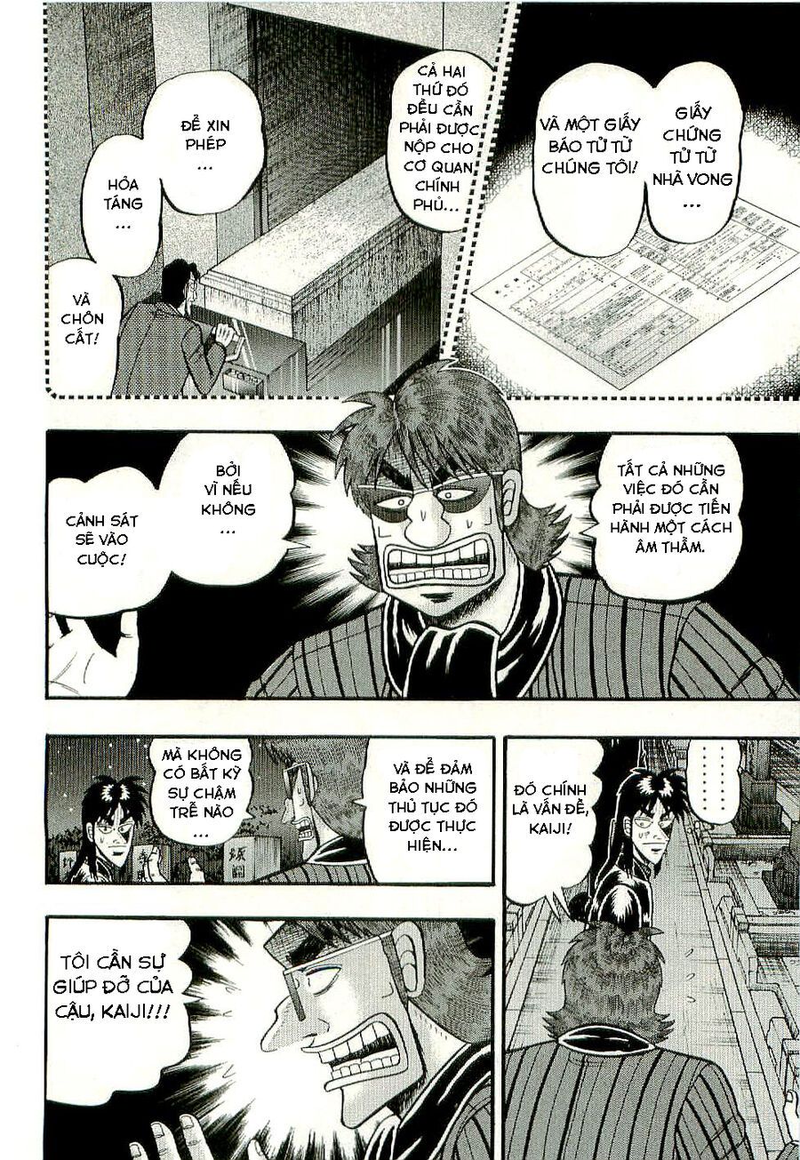 Tobaku Datenroku Kaiji: Kazuya-Hen Chapter 2 - 7