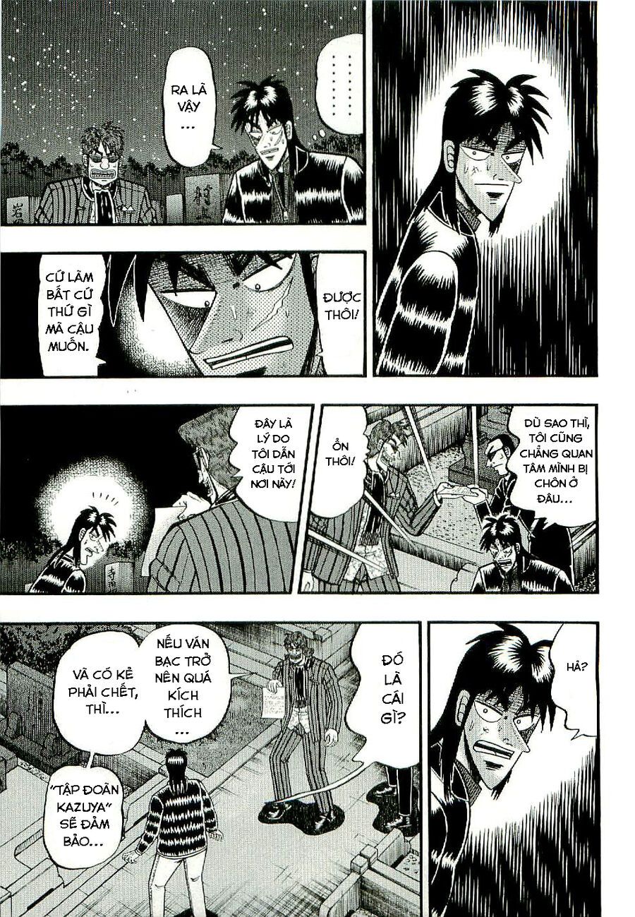 Tobaku Datenroku Kaiji: Kazuya-Hen Chapter 2 - 8