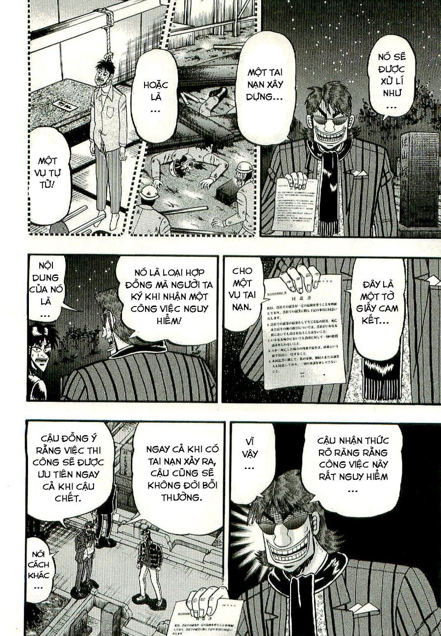 Tobaku Datenroku Kaiji: Kazuya-Hen Chapter 2 - 9