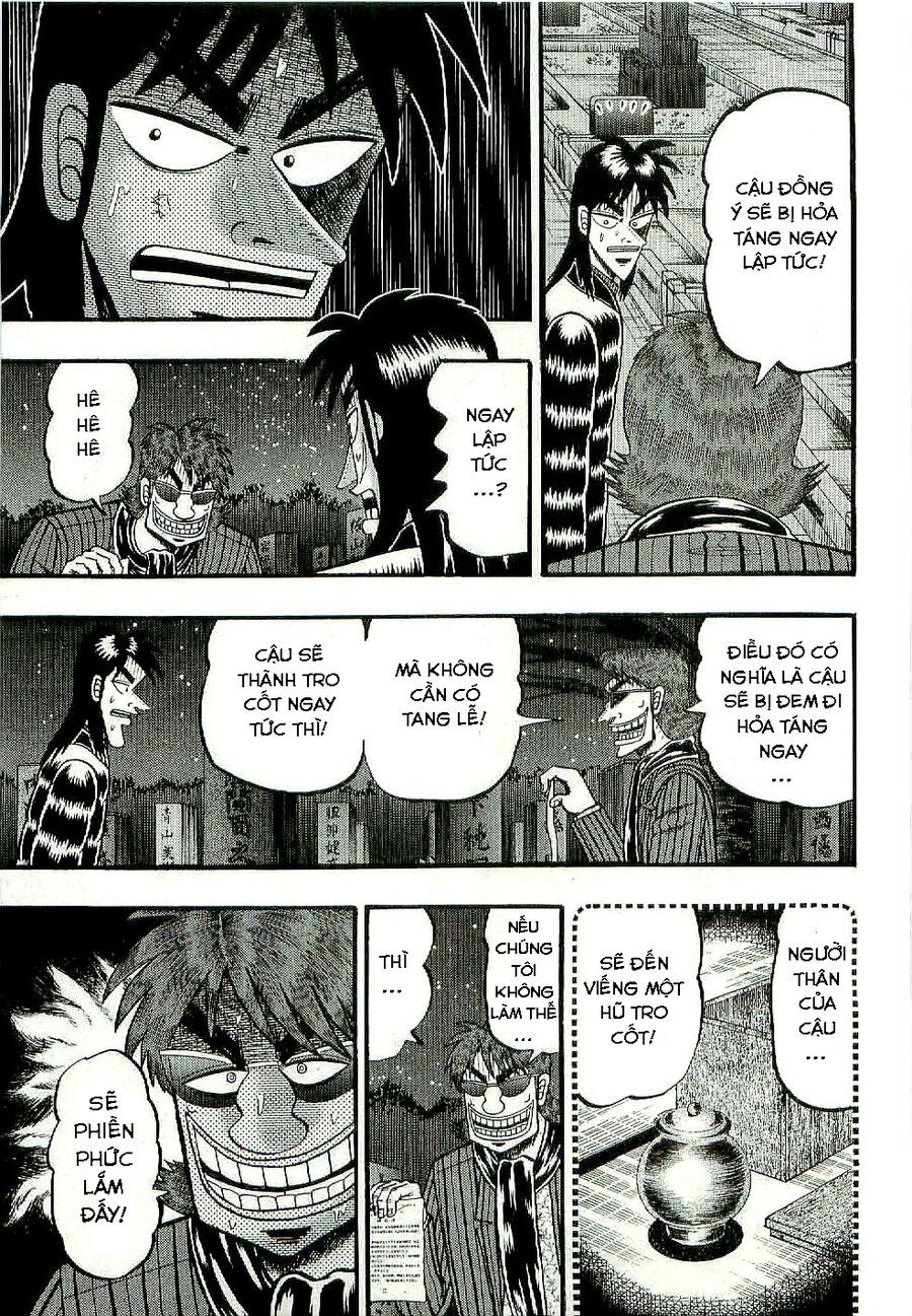 Tobaku Datenroku Kaiji: Kazuya-Hen Chapter 2 - 10