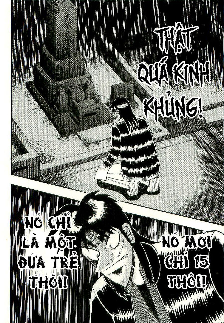 Tobaku Datenroku Kaiji: Kazuya-Hen Chapter 3 - 2