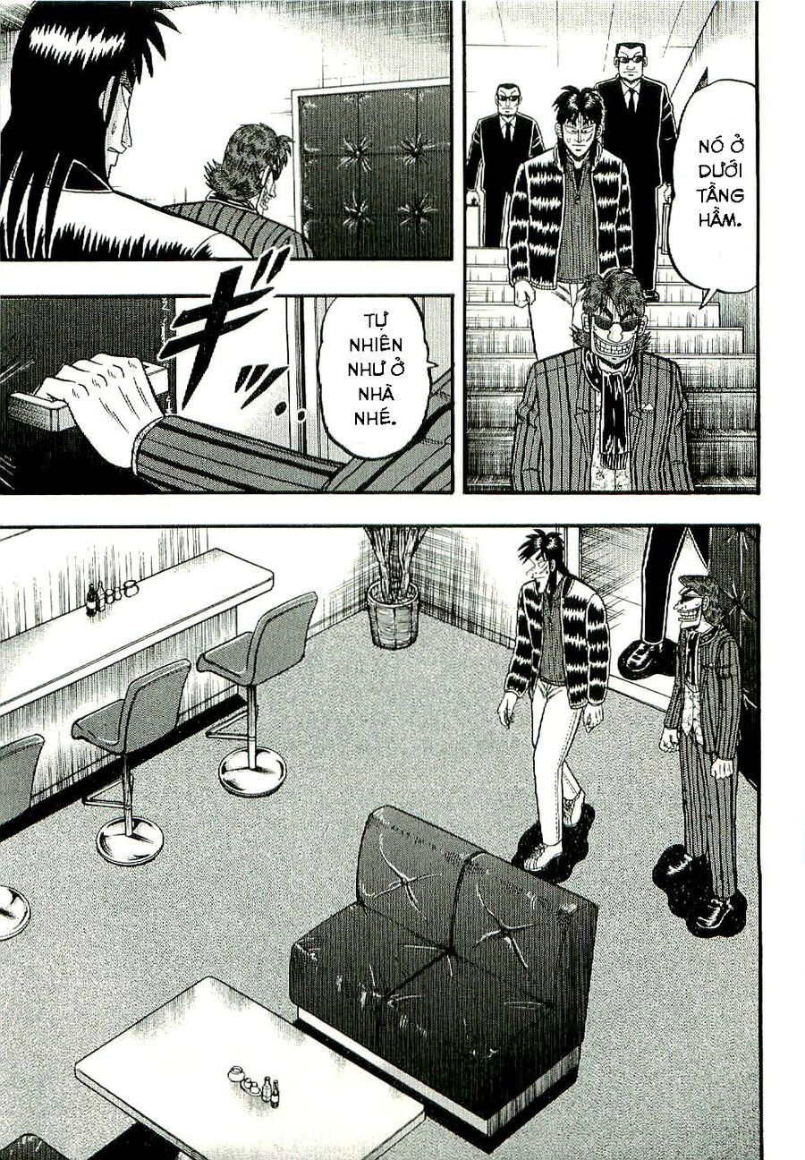 Tobaku Datenroku Kaiji: Kazuya-Hen Chapter 3 - 11