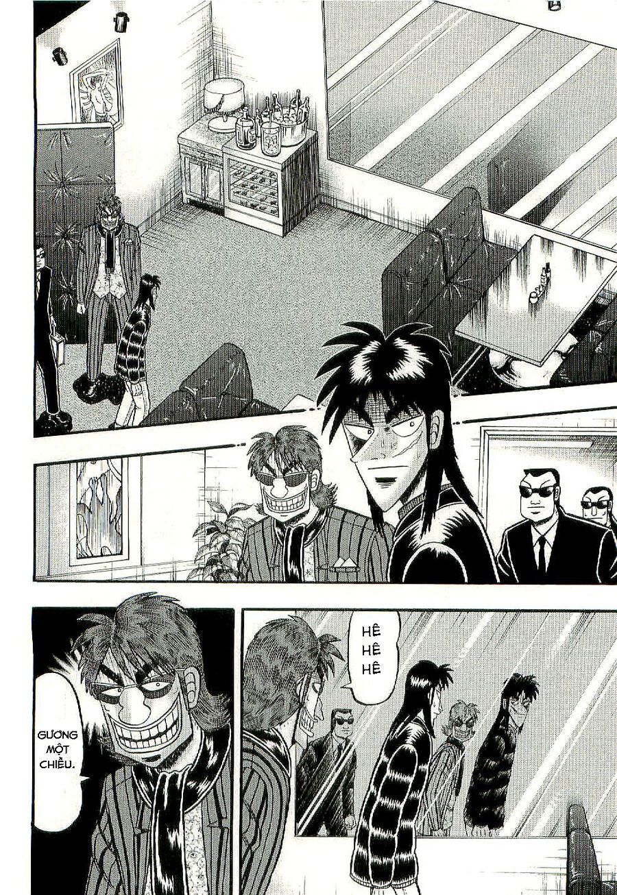 Tobaku Datenroku Kaiji: Kazuya-Hen Chapter 3 - 12