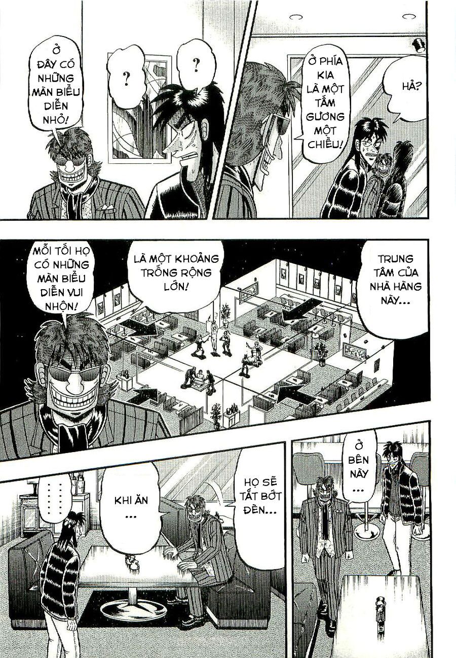 Tobaku Datenroku Kaiji: Kazuya-Hen Chapter 3 - 13