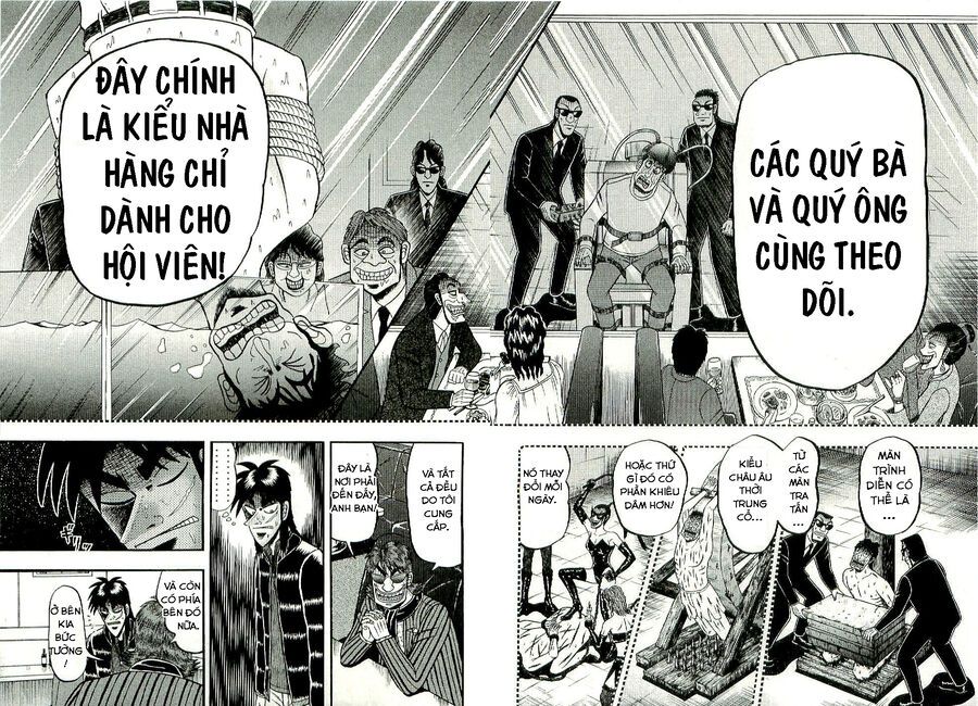 Tobaku Datenroku Kaiji: Kazuya-Hen Chapter 3 - 14