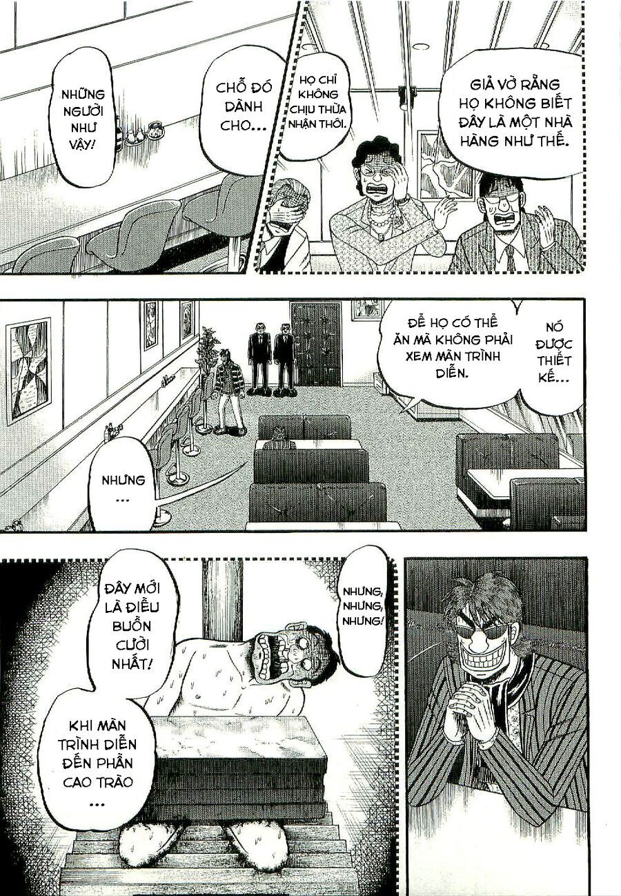 Tobaku Datenroku Kaiji: Kazuya-Hen Chapter 3 - 16