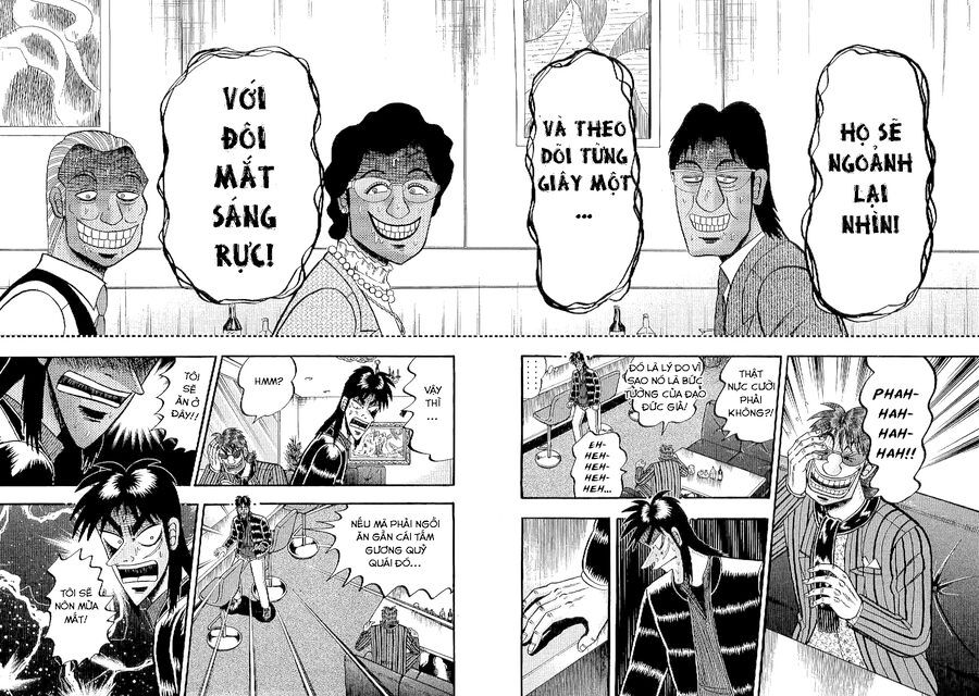 Tobaku Datenroku Kaiji: Kazuya-Hen Chapter 3 - 17