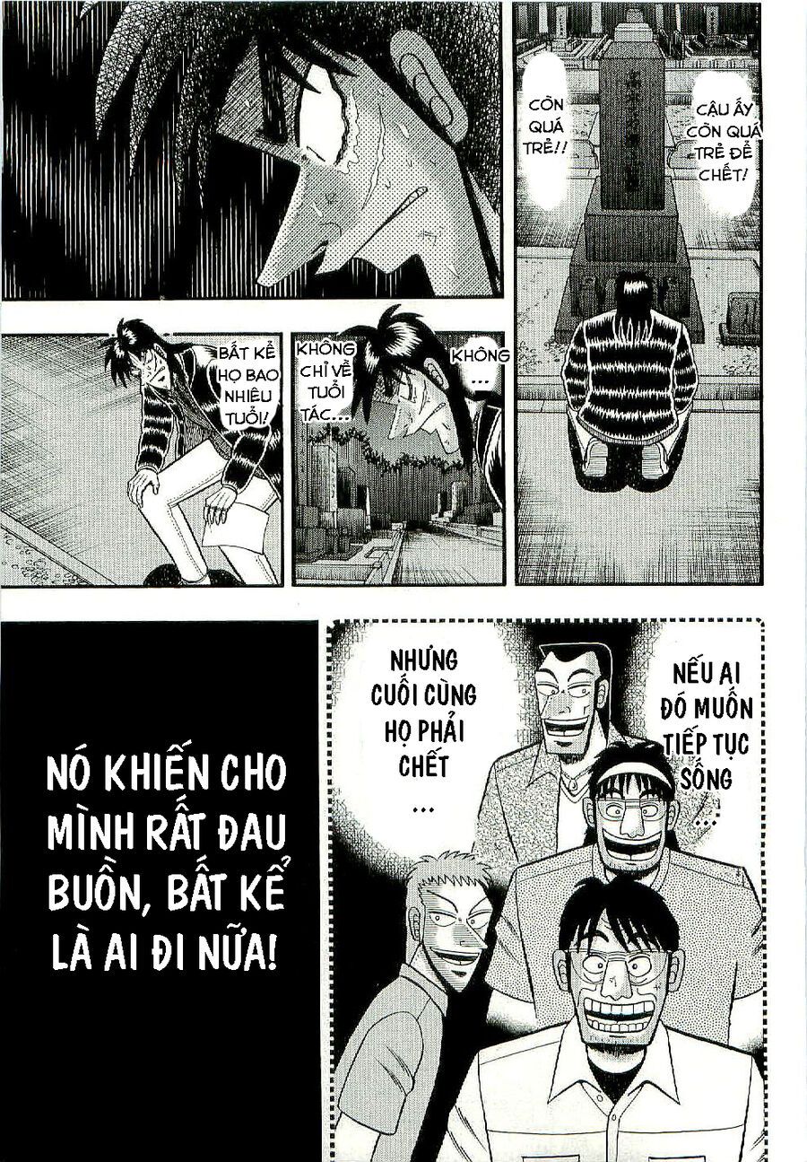 Tobaku Datenroku Kaiji: Kazuya-Hen Chapter 3 - 3