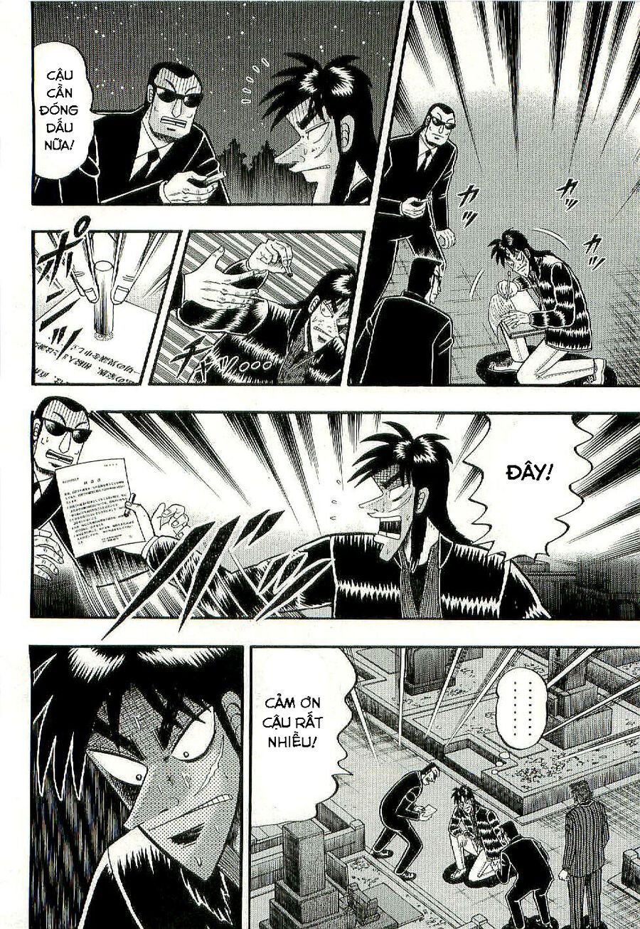 Tobaku Datenroku Kaiji: Kazuya-Hen Chapter 3 - 6
