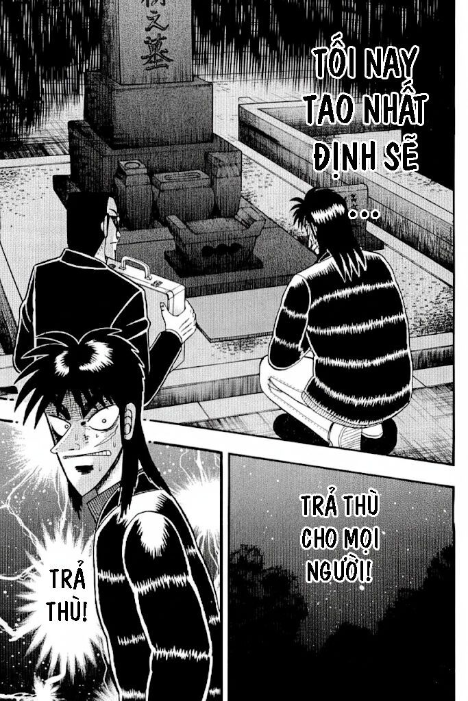 Tobaku Datenroku Kaiji: Kazuya-Hen Chapter 3 - 7