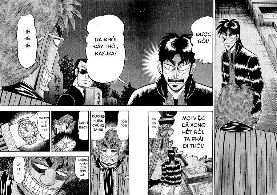 Tobaku Datenroku Kaiji: Kazuya-Hen Chapter 3 - 8