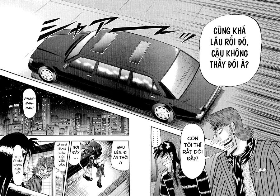 Tobaku Datenroku Kaiji: Kazuya-Hen Chapter 3 - 9