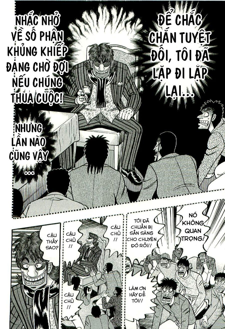 Tobaku Datenroku Kaiji: Kazuya-Hen Chapter 4 - 11