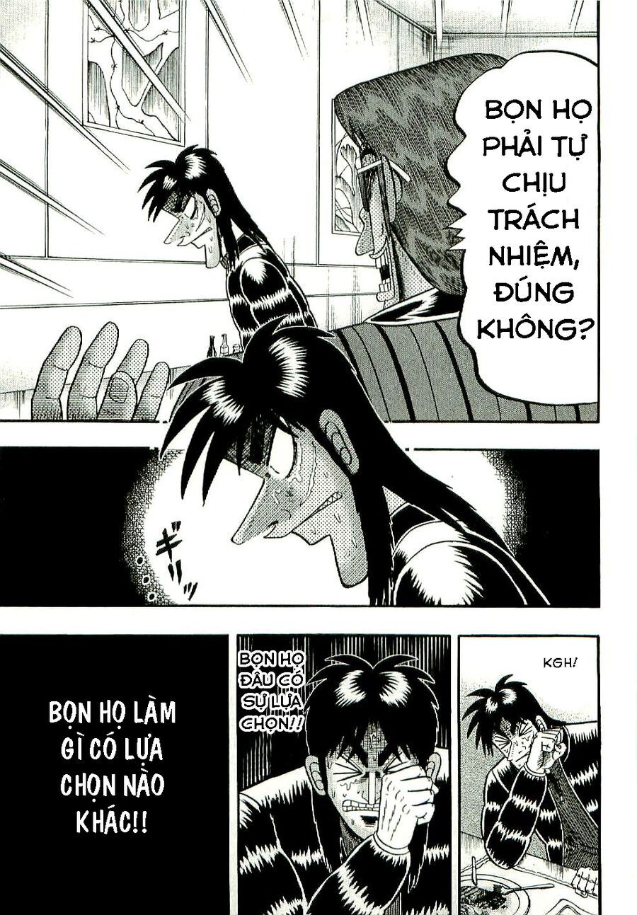 Tobaku Datenroku Kaiji: Kazuya-Hen Chapter 4 - 12