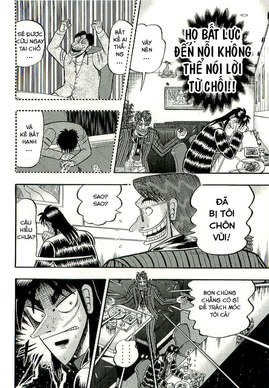Tobaku Datenroku Kaiji: Kazuya-Hen Chapter 4 - 13