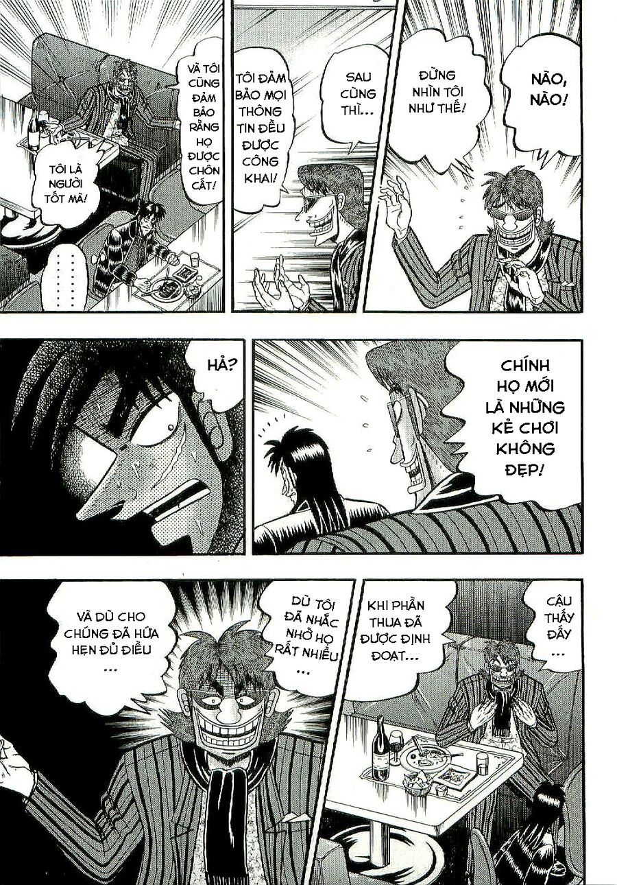 Tobaku Datenroku Kaiji: Kazuya-Hen Chapter 4 - 14