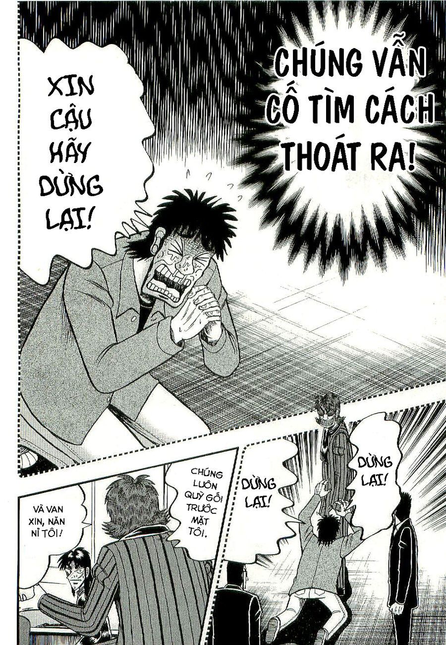 Tobaku Datenroku Kaiji: Kazuya-Hen Chapter 4 - 15