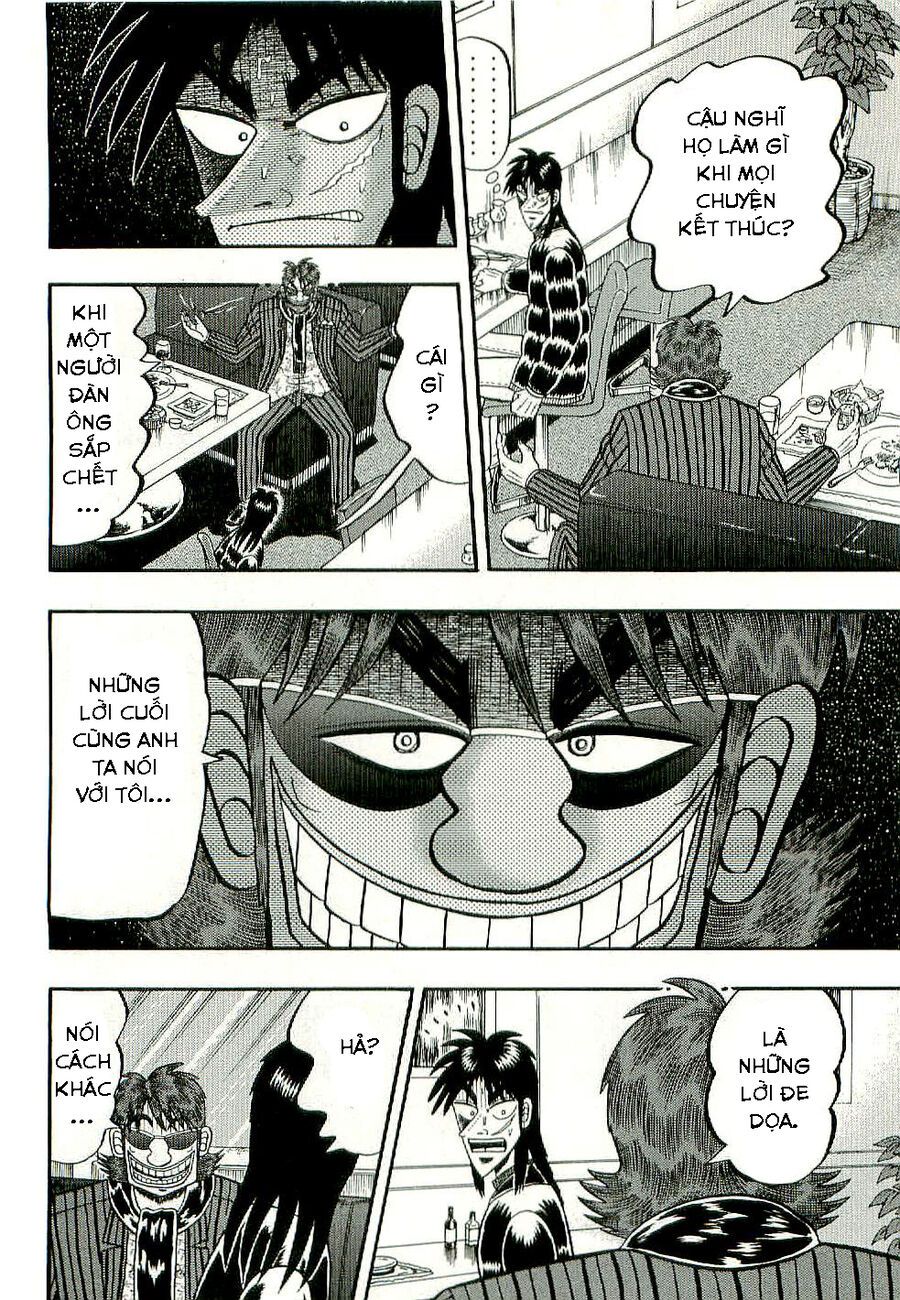 Tobaku Datenroku Kaiji: Kazuya-Hen Chapter 4 - 17