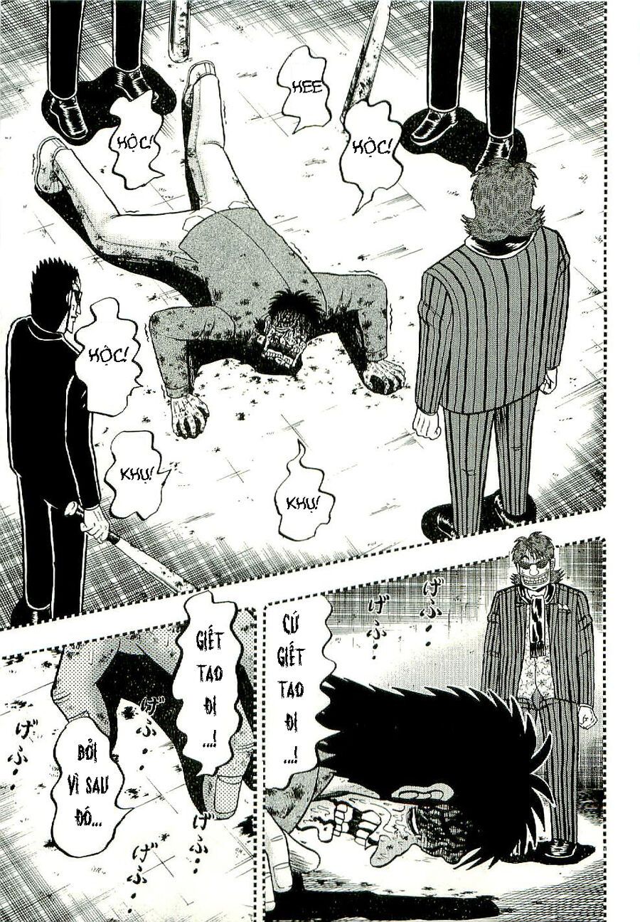 Tobaku Datenroku Kaiji: Kazuya-Hen Chapter 4 - 18