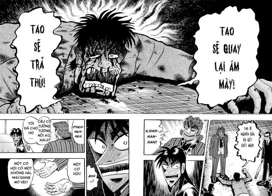 Tobaku Datenroku Kaiji: Kazuya-Hen Chapter 4 - 19