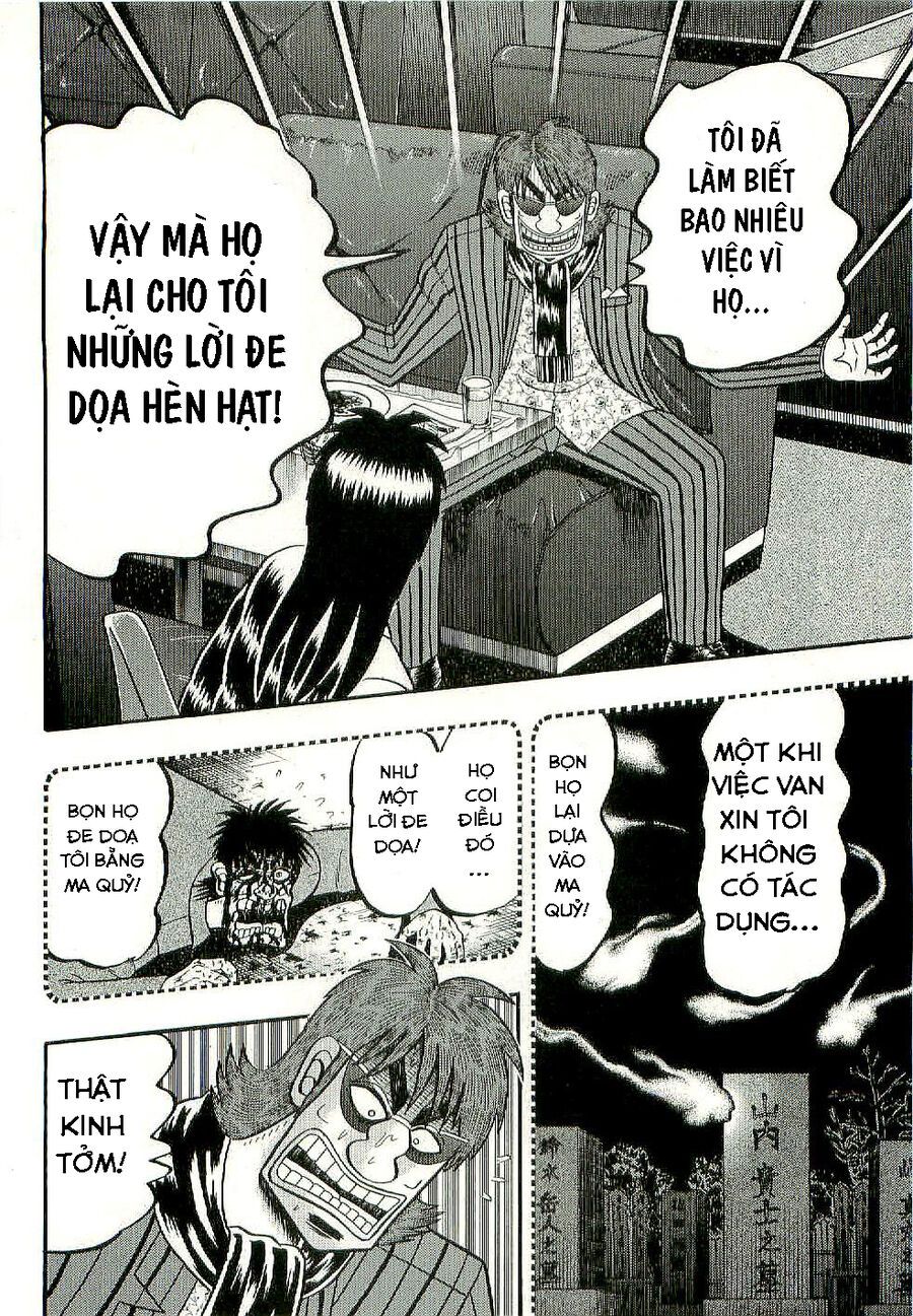 Tobaku Datenroku Kaiji: Kazuya-Hen Chapter 4 - 20