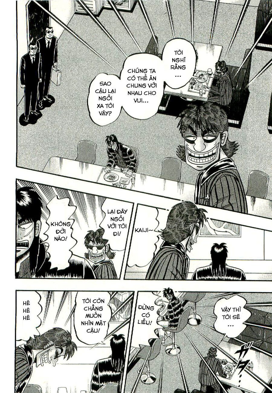 Tobaku Datenroku Kaiji: Kazuya-Hen Chapter 4 - 3