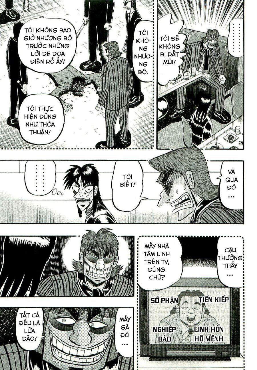 Tobaku Datenroku Kaiji: Kazuya-Hen Chapter 4 - 21