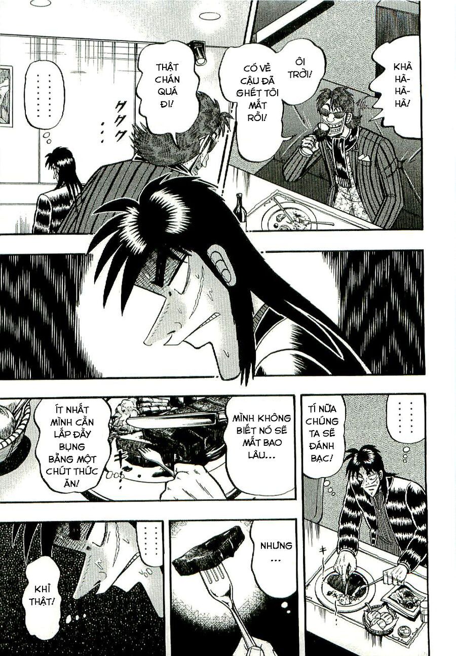Tobaku Datenroku Kaiji: Kazuya-Hen Chapter 4 - 4