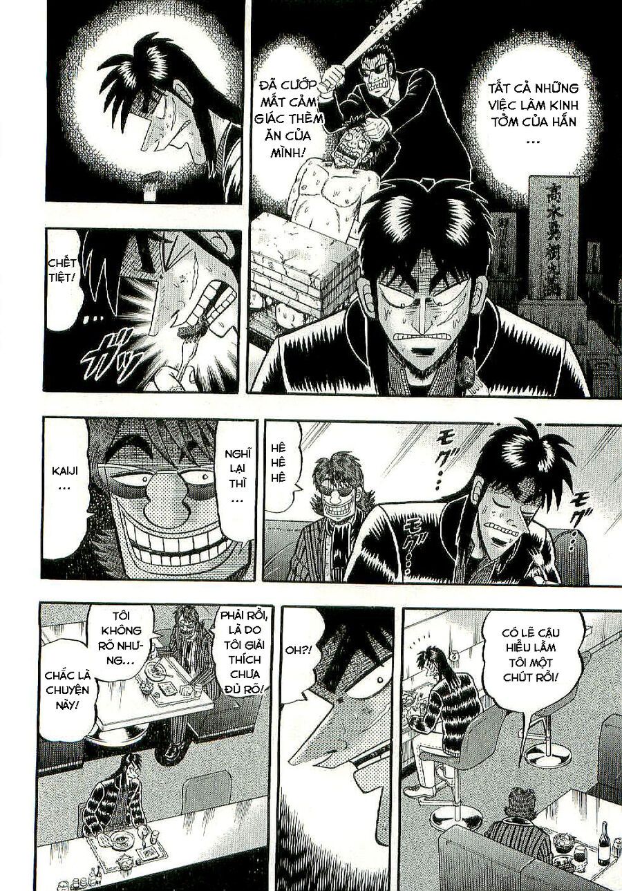 Tobaku Datenroku Kaiji: Kazuya-Hen Chapter 4 - 5