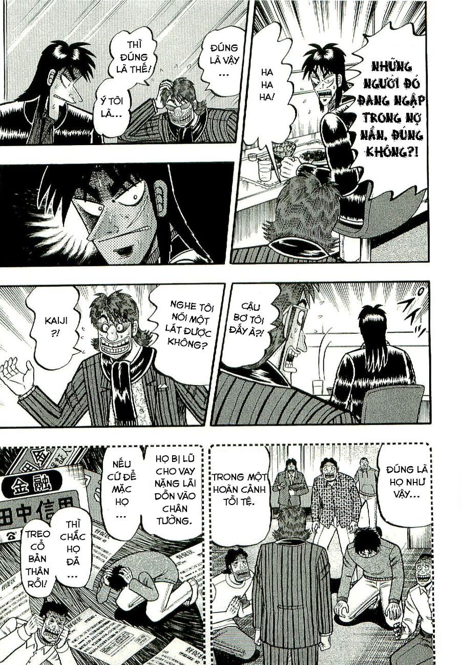Tobaku Datenroku Kaiji: Kazuya-Hen Chapter 4 - 8