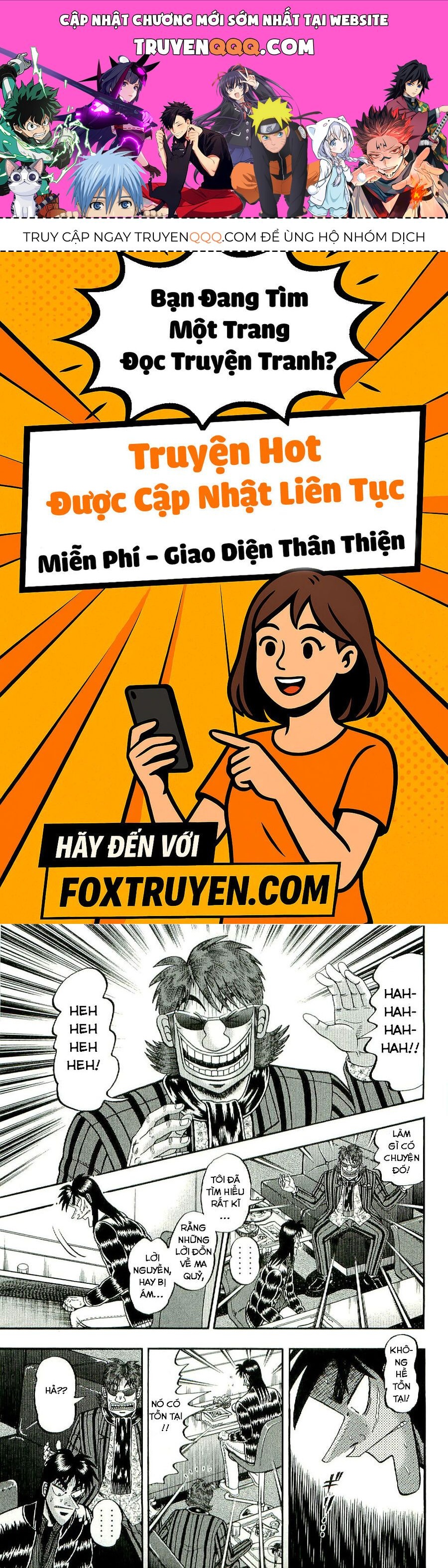 Tobaku Datenroku Kaiji: Kazuya-Hen Chapter 5 - 1