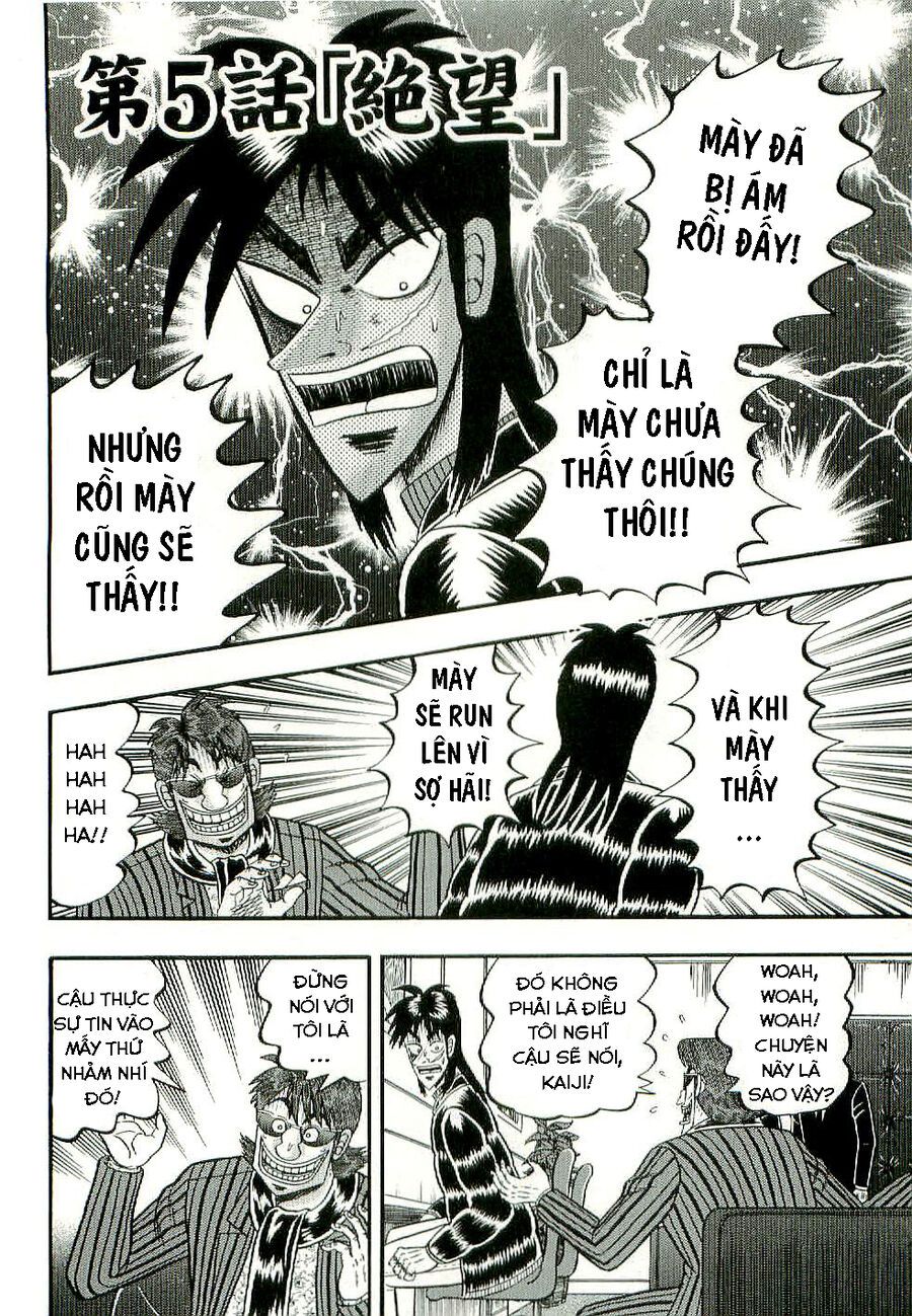 Tobaku Datenroku Kaiji: Kazuya-Hen Chapter 5 - 2
