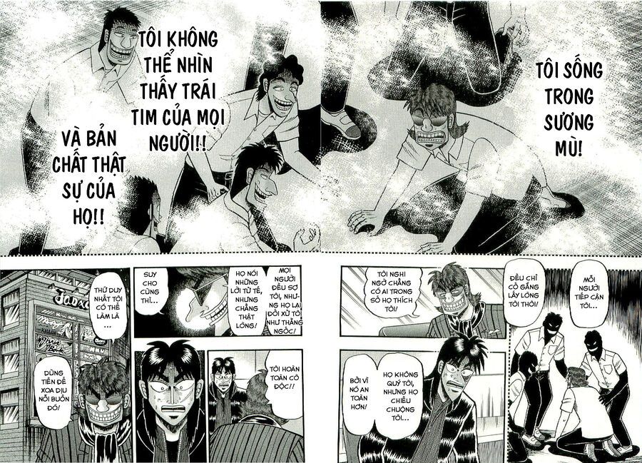 Tobaku Datenroku Kaiji: Kazuya-Hen Chapter 5 - 12