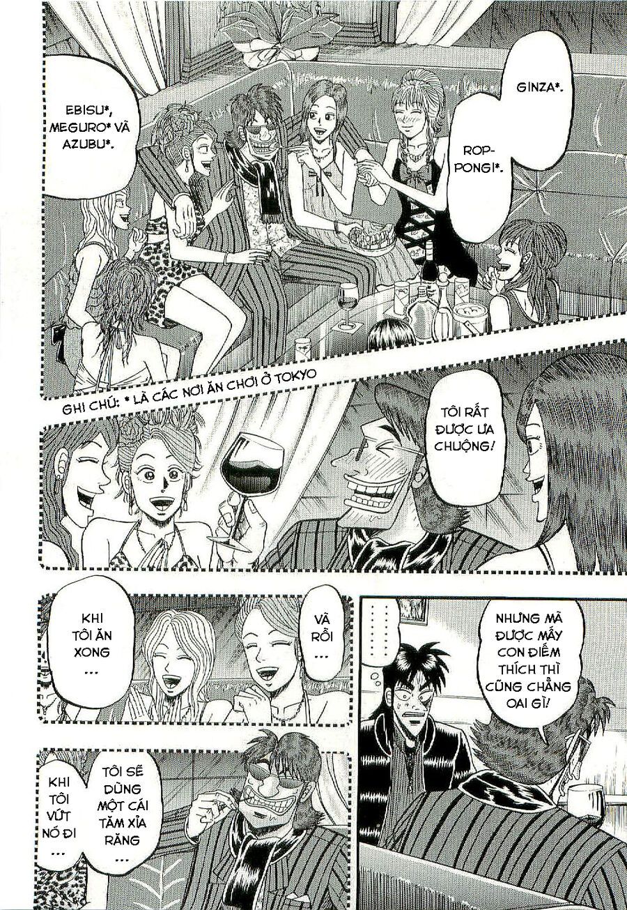 Tobaku Datenroku Kaiji: Kazuya-Hen Chapter 5 - 13