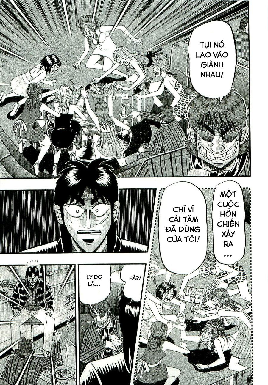 Tobaku Datenroku Kaiji: Kazuya-Hen Chapter 5 - 14