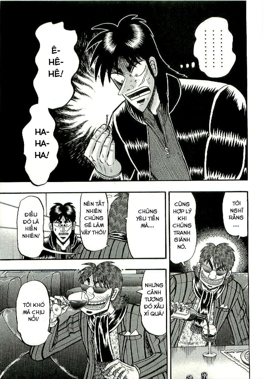 Tobaku Datenroku Kaiji: Kazuya-Hen Chapter 5 - 16