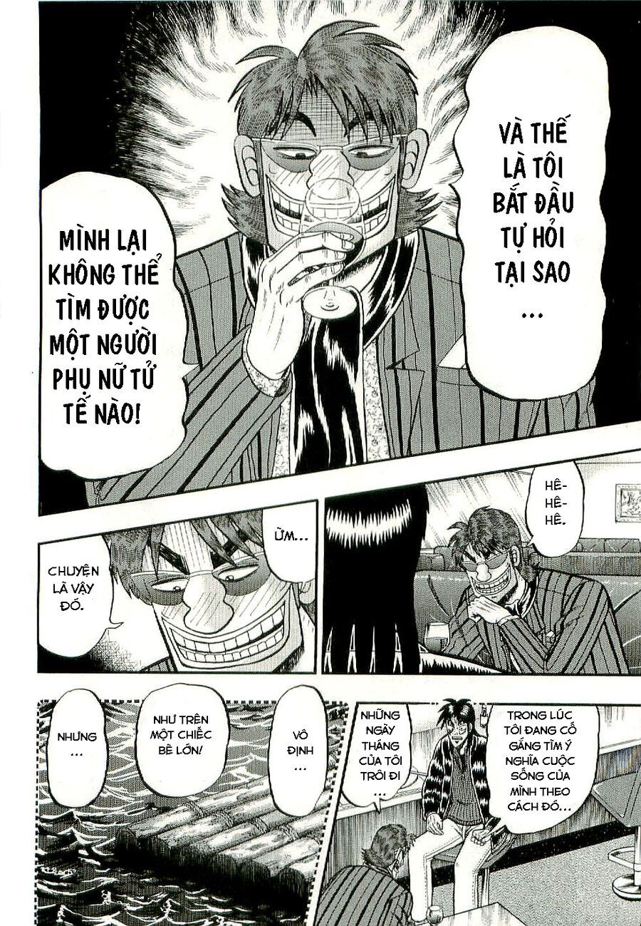 Tobaku Datenroku Kaiji: Kazuya-Hen Chapter 5 - 17