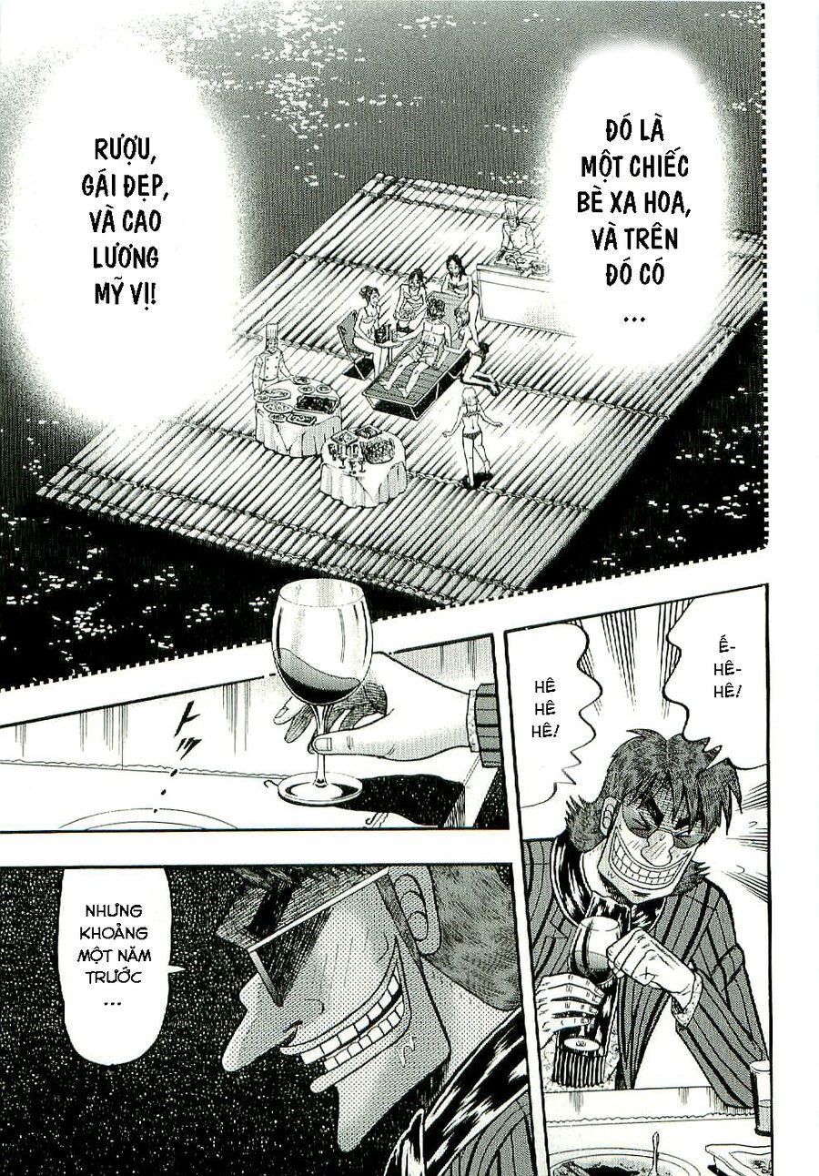 Tobaku Datenroku Kaiji: Kazuya-Hen Chapter 5 - 18