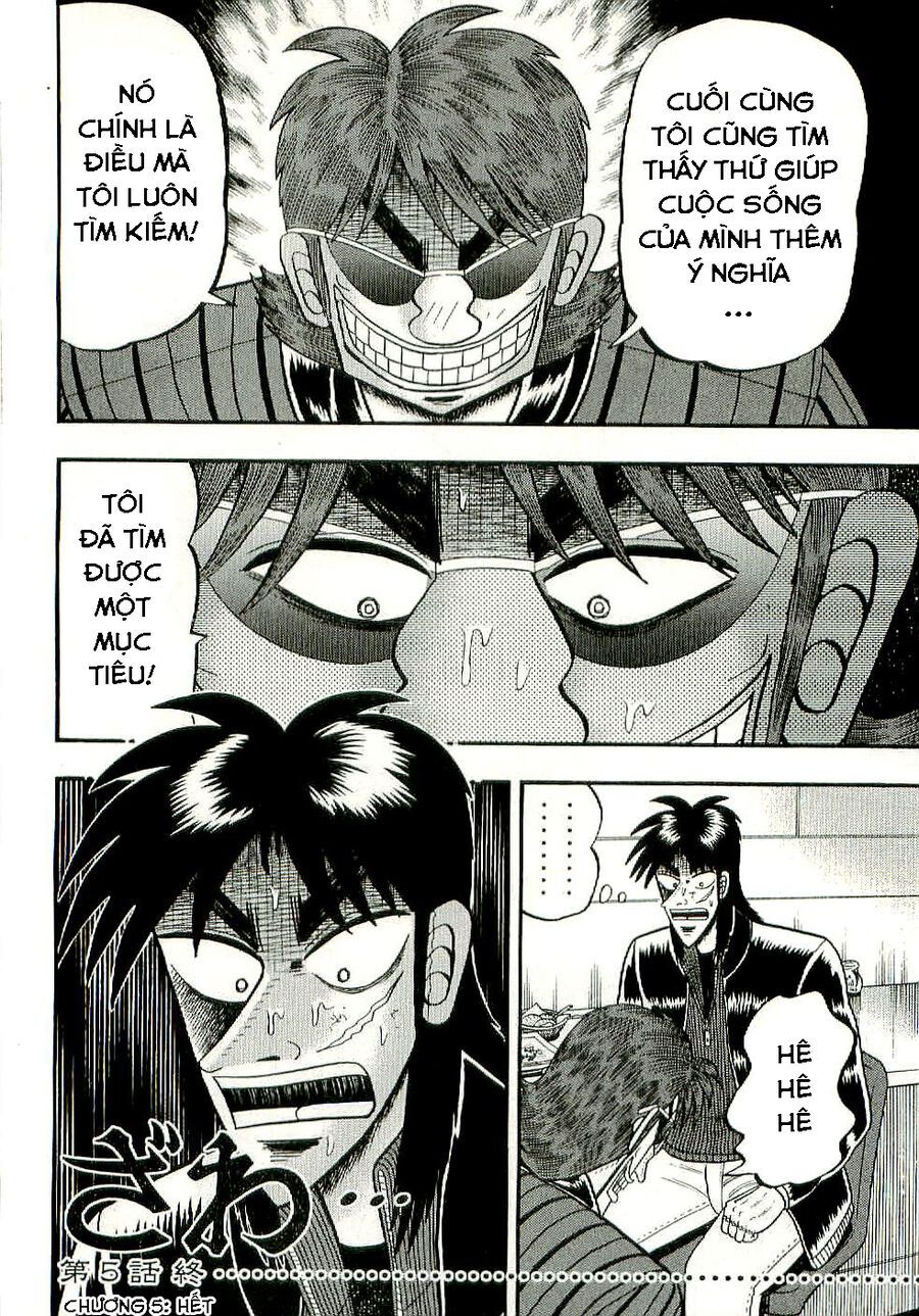 Tobaku Datenroku Kaiji: Kazuya-Hen Chapter 5 - 19