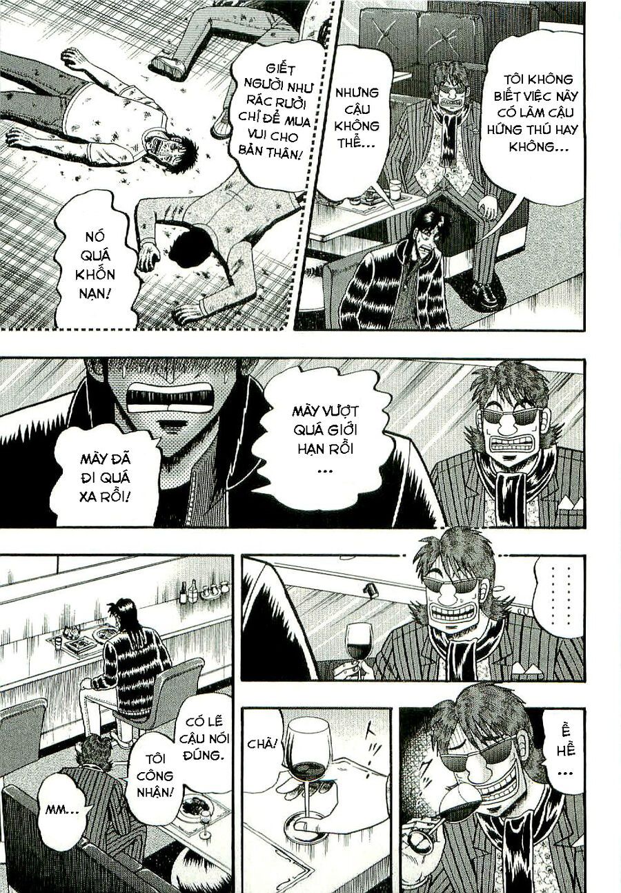 Tobaku Datenroku Kaiji: Kazuya-Hen Chapter 5 - 5