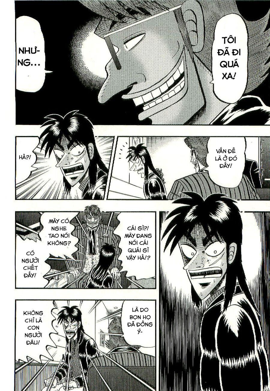 Tobaku Datenroku Kaiji: Kazuya-Hen Chapter 5 - 6