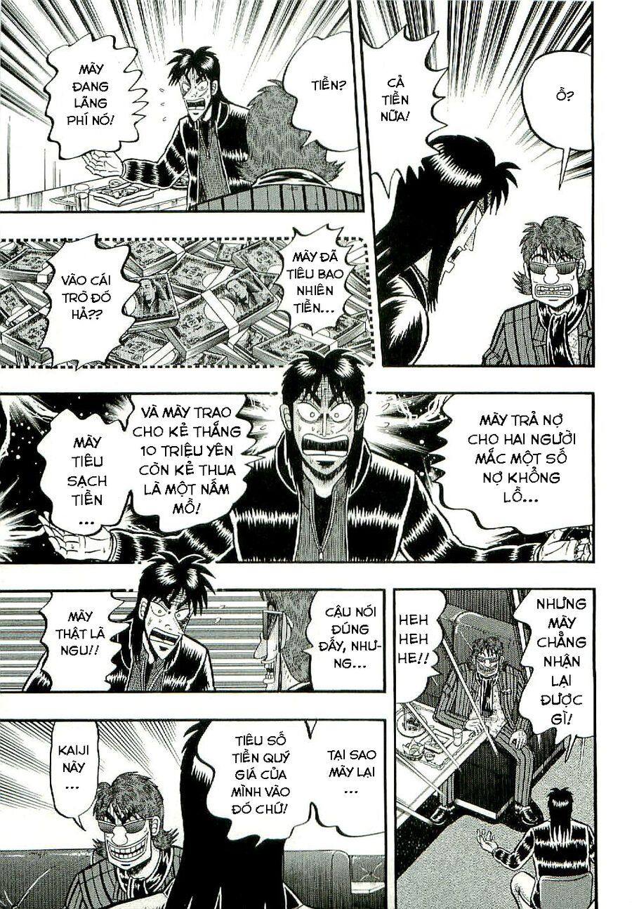 Tobaku Datenroku Kaiji: Kazuya-Hen Chapter 5 - 7
